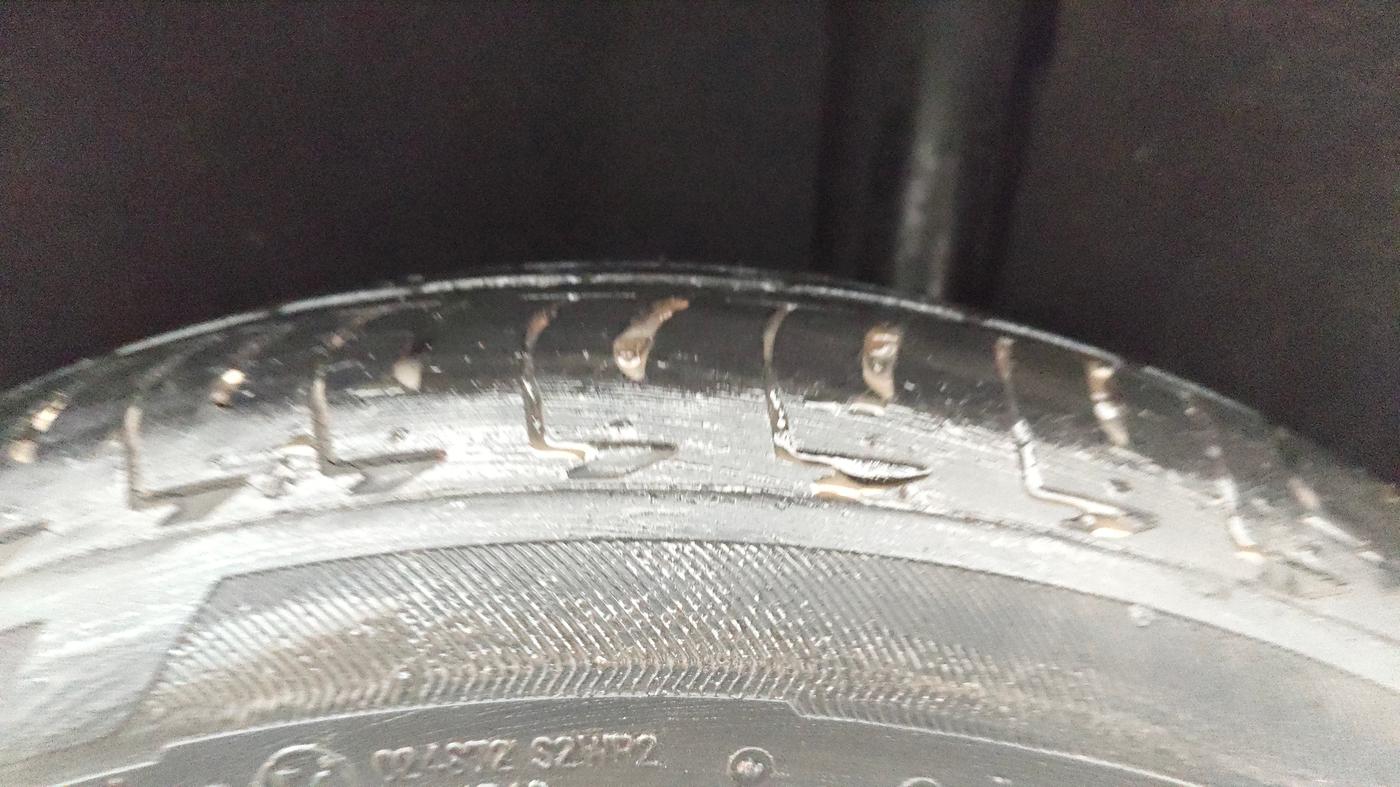 2018 Ford Ecosport TITANIUM + 1.5L PETROL AT, Petrol, Automatic, 61,005 km, Left Rear Tyre Tread
