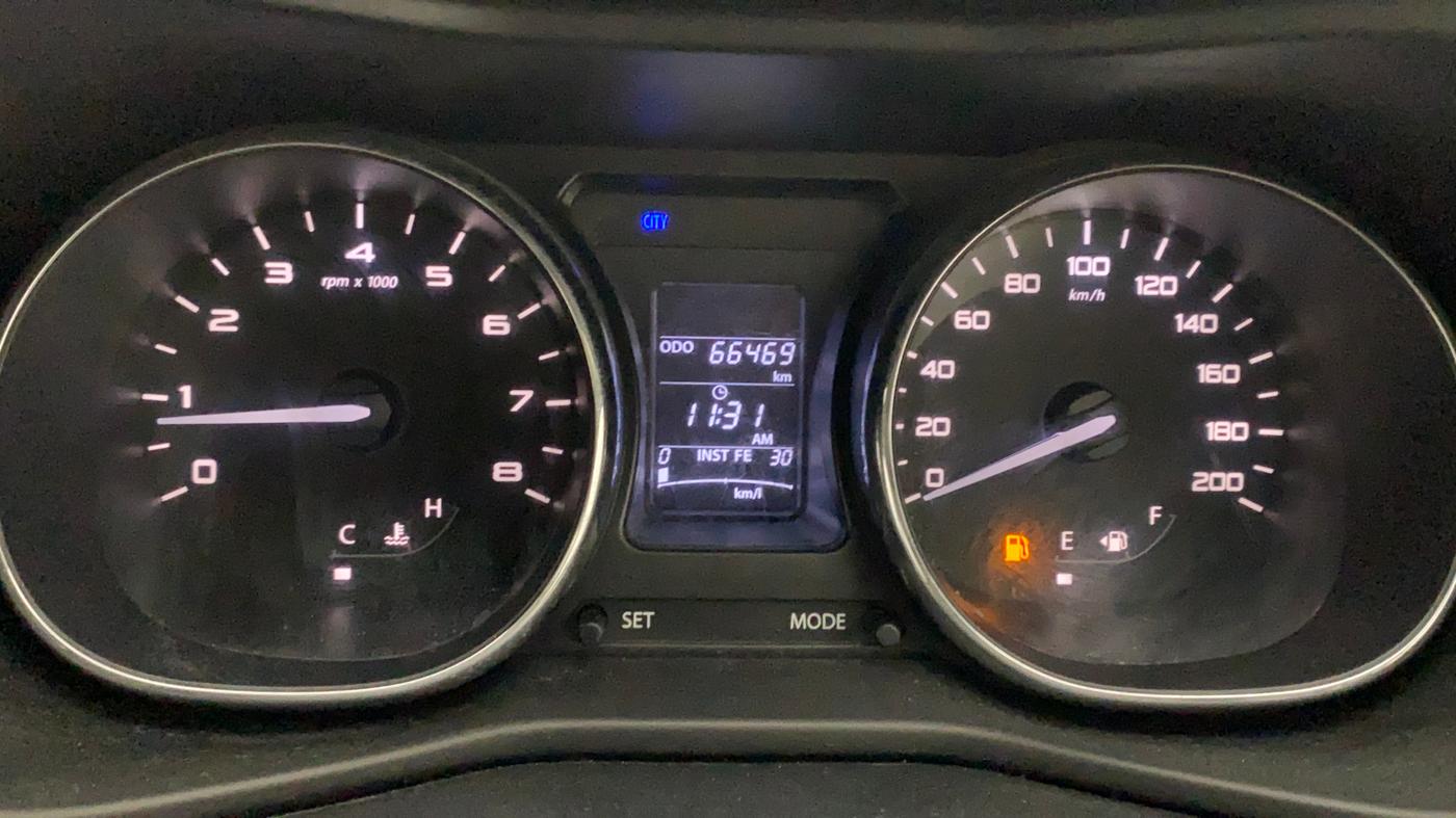 2018 Tata NEXON XZ DIESEL, Diesel, Manual, 66,345 km, Odometer Image
