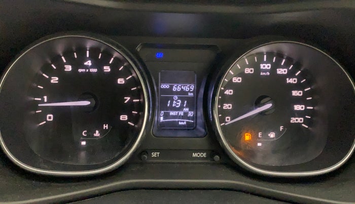 2018 Tata NEXON XZ DIESEL, Diesel, Manual, 66,345 km, Odometer Image