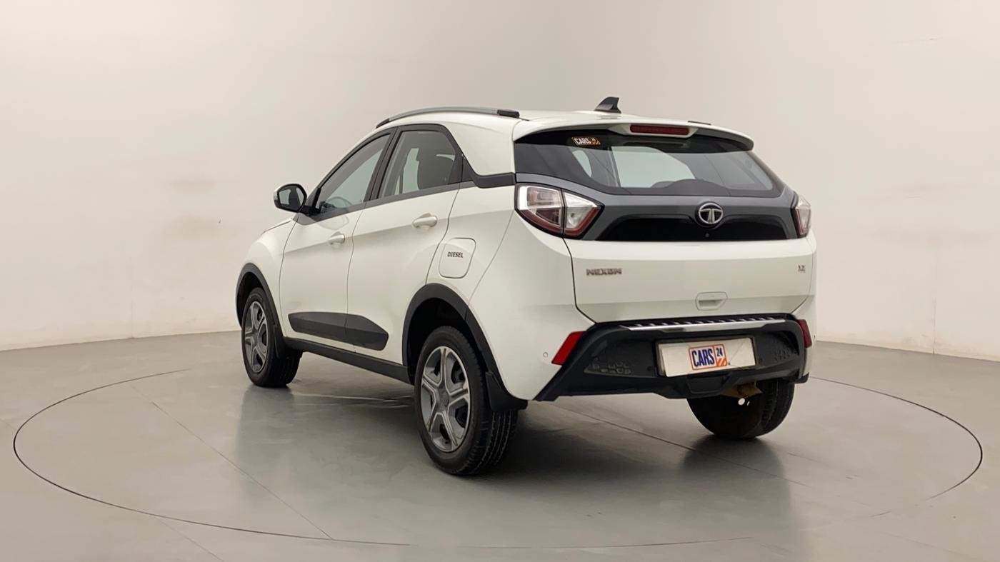 2018 Tata NEXON XZ DIESEL, Diesel, Manual, 66,345 km, Left Back Diagonal