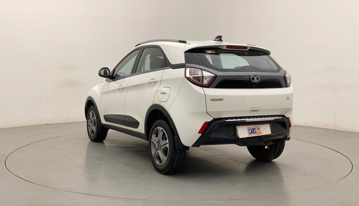2018 Tata NEXON XZ DIESEL, Diesel, Manual, 66,345 km, Left Back Diagonal