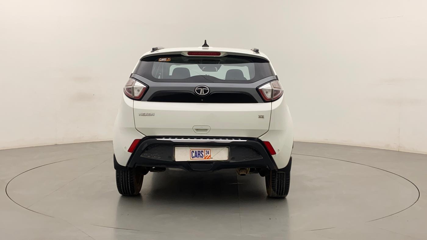 2018 Tata NEXON XZ DIESEL, Diesel, Manual, 66,345 km, Back/Rear