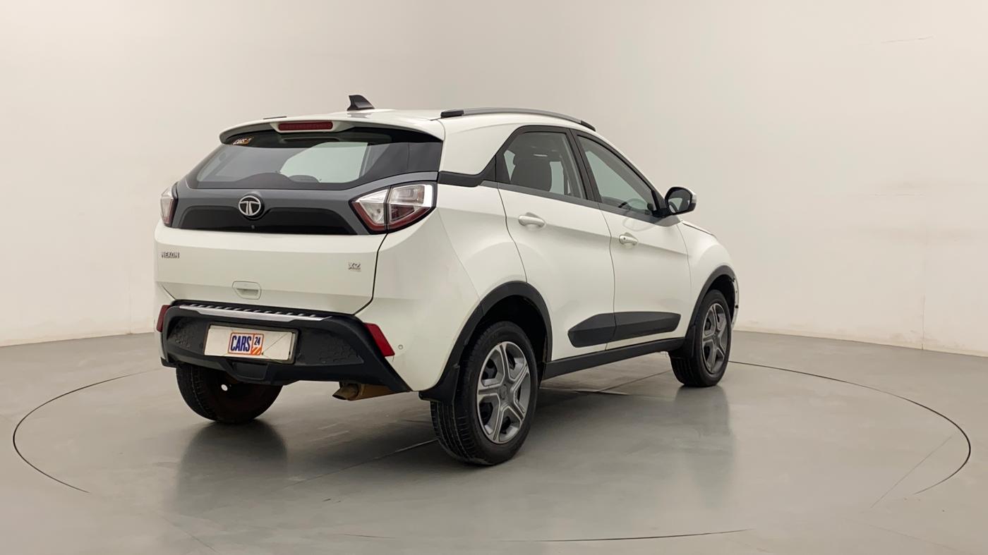 2018 Tata NEXON XZ DIESEL, Diesel, Manual, 66,345 km, Right Back Diagonal