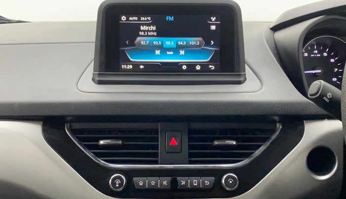 2018 Tata NEXON XZ DIESEL, Diesel, Manual, 66,345 km, Infotainment System