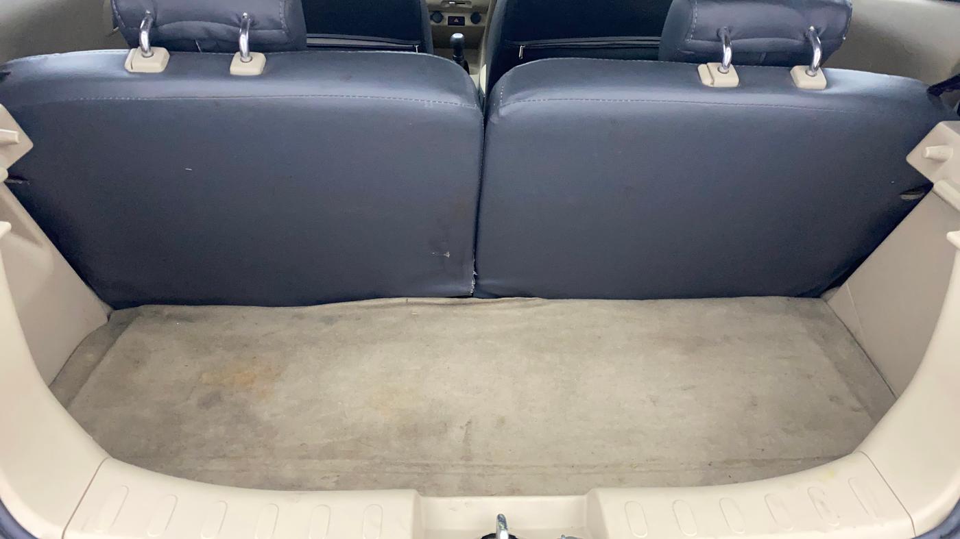 2012 Maruti A Star VXI, Petrol, Manual, 29,389 km, Boot Inside