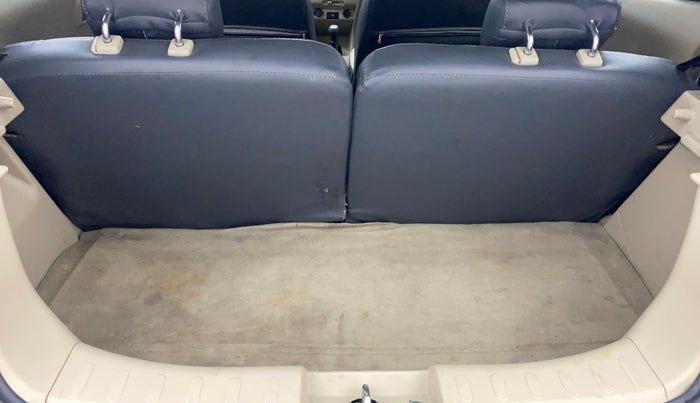 2012 Maruti A Star VXI, Petrol, Manual, 29,389 km, Boot Inside