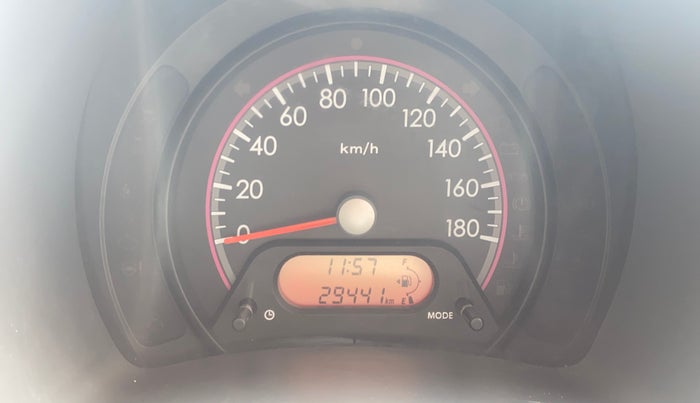 2012 Maruti A Star VXI, Petrol, Manual, 29,389 km, Odometer Image