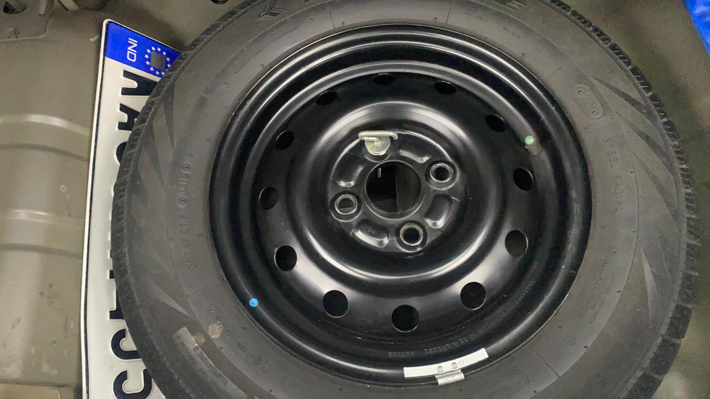 2012 Maruti A Star VXI, Petrol, Manual, 29,389 km, Spare Tyre