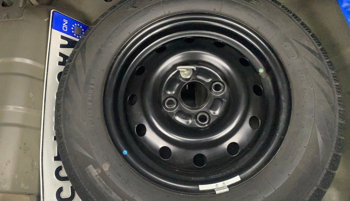 2012 Maruti A Star VXI, Petrol, Manual, 29,389 km, Spare Tyre