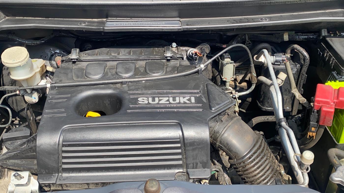 2012 Maruti A Star VXI, Petrol, Manual, 29,389 km, Engine View
