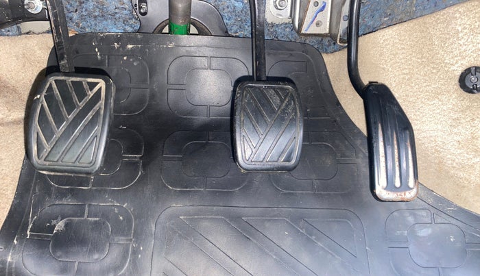 2012 Maruti A Star VXI, Petrol, Manual, 29,389 km, Pedals