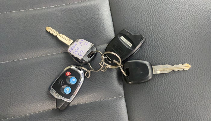 2012 Maruti A Star VXI, Petrol, Manual, 29,389 km, Key Close Up