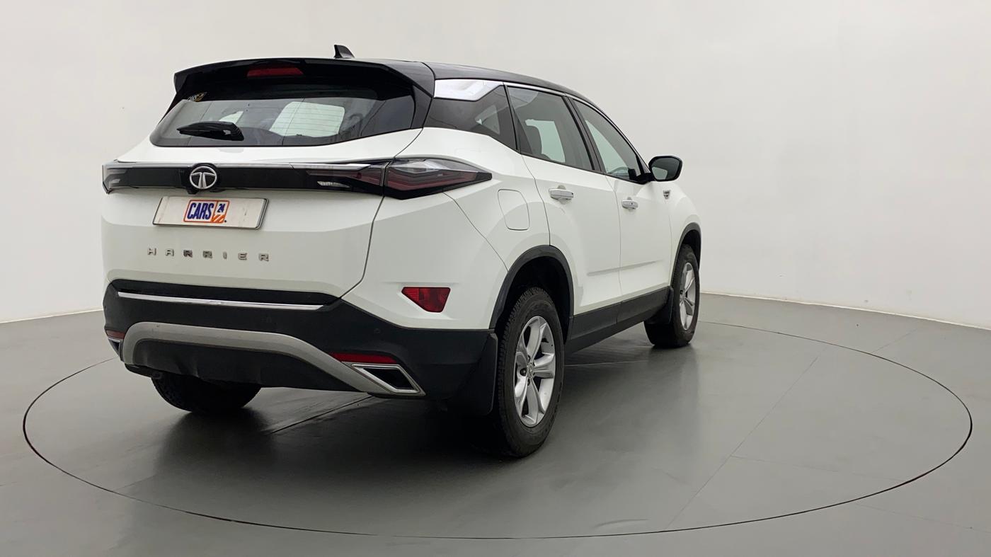 2019 Tata Harrier XZ 2.0L DUAL TONE, Diesel, Manual, 32,810 km, Right Back Diagonal