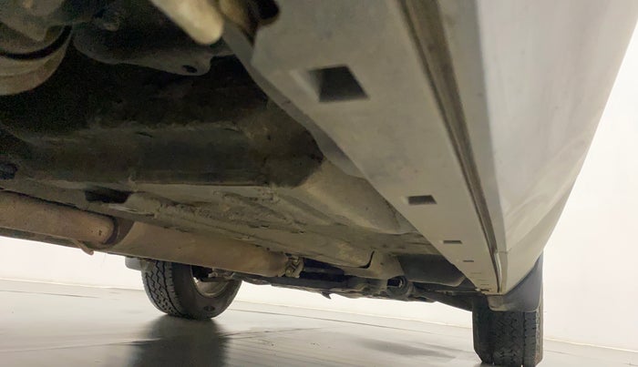 2019 Tata Harrier XZ 2.0L DUAL TONE, Diesel, Manual, 32,810 km, Right Side Underbody
