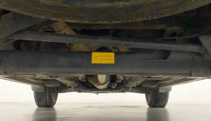2019 Tata Harrier XZ 2.0L DUAL TONE, Diesel, Manual, 32,810 km, Rear Underbody