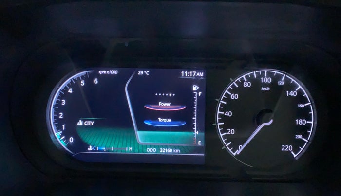 2019 Tata Harrier XZ 2.0L DUAL TONE, Diesel, Manual, 32,810 km, Odometer Image
