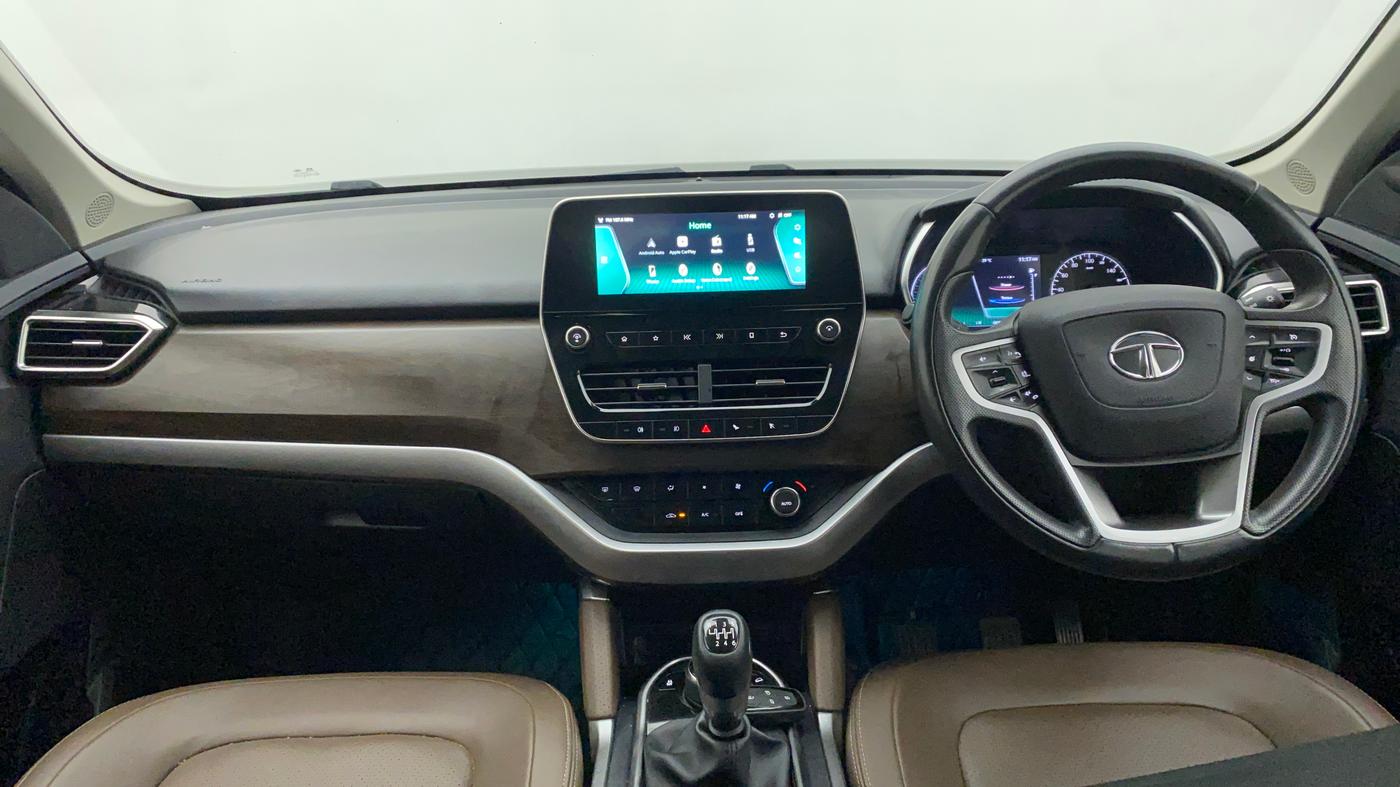 2019 Tata Harrier XZ 2.0L DUAL TONE, Diesel, Manual, 32,810 km, Dashboard