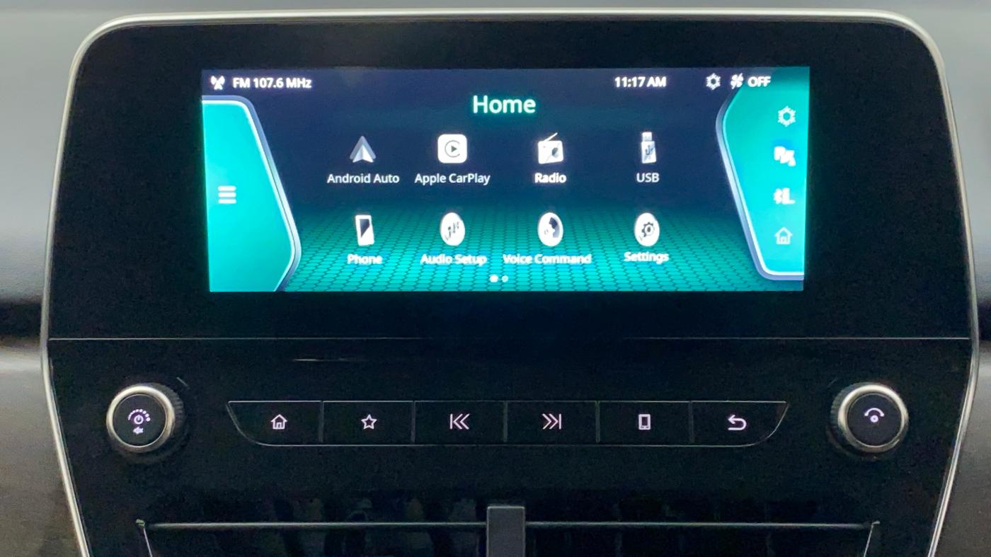 2019 Tata Harrier XZ 2.0L DUAL TONE, Diesel, Manual, 32,810 km, Infotainment System