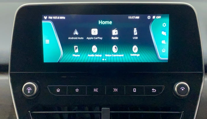 2019 Tata Harrier XZ 2.0L DUAL TONE, Diesel, Manual, 32,810 km, Infotainment System