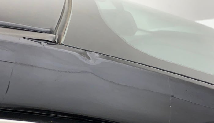 2019 Tata Harrier XZ 2.0L DUAL TONE, Diesel, Manual, 32,810 km, Right A pillar - Slightly dented