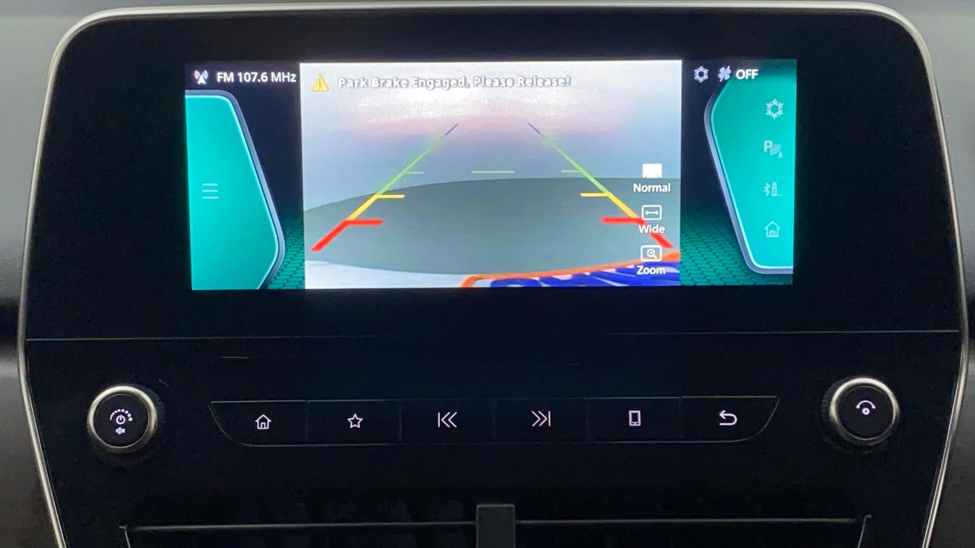 2019 Tata Harrier XZ 2.0L DUAL TONE, Diesel, Manual, 32,810 km, Parking Camera