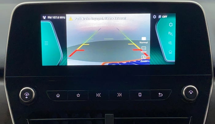 2019 Tata Harrier XZ 2.0L DUAL TONE, Diesel, Manual, 32,810 km, Parking Camera