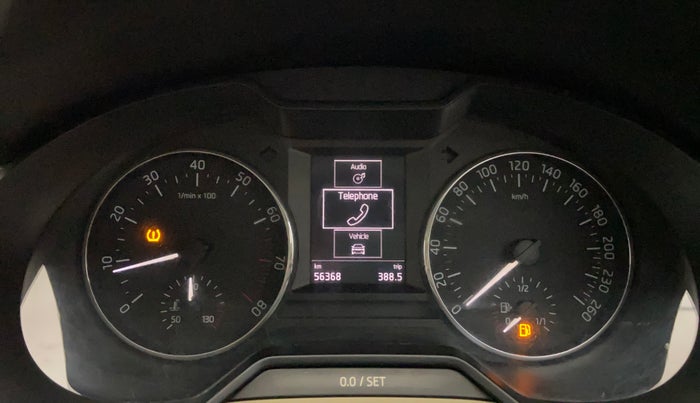 2014 Skoda Octavia ELEGANCE 1.8 TSI AT, Petrol, Automatic, 56,359 km, Odometer Image