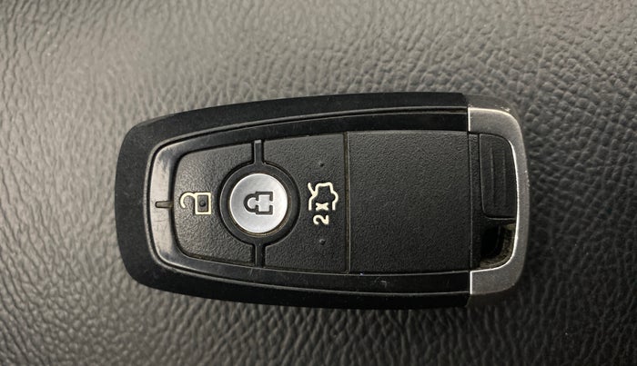 2020 Ford FREESTYLE TITANIUM 1.5 DIESEL, Diesel, Manual, 1,01,152 km, Key Close Up