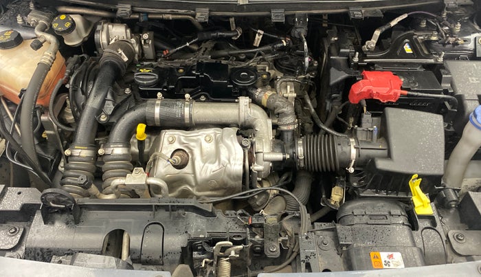 2020 Ford FREESTYLE TITANIUM 1.5 DIESEL, Diesel, Manual, 1,01,152 km, Engine View