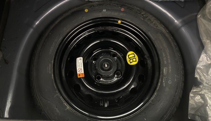 2020 Ford FREESTYLE TITANIUM 1.5 DIESEL, Diesel, Manual, 1,01,152 km, Spare Tyre