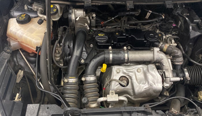 2020 Ford FREESTYLE TITANIUM 1.5 DIESEL, Diesel, Manual, 1,01,152 km, Engine View - Right