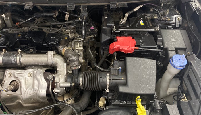 2020 Ford FREESTYLE TITANIUM 1.5 DIESEL, Diesel, Manual, 1,01,152 km, Engine View - Left