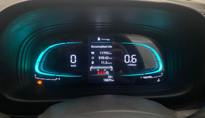 2024 Hyundai VENUE SX 1.2 PETROL, Petrol, Manual, 15,828 km, Odometer Image
