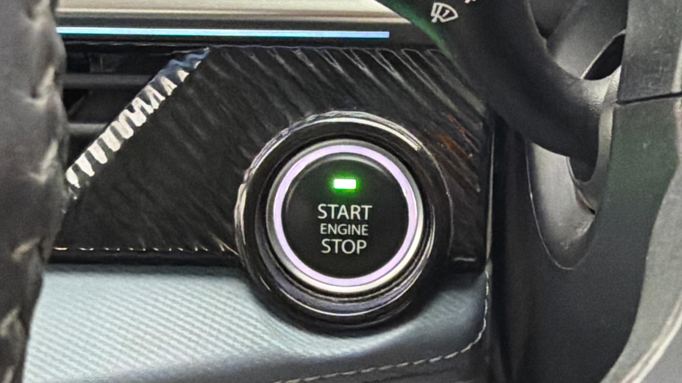 2025 Tata Curvv Creative Plus S 1.2 Petrol 6MT, Petrol, Manual, 30,626 km, Keyless Start/ Stop Button