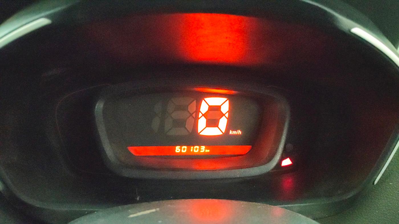 2016 Renault Kwid RXL, Petrol, Manual, 60,098 km, Odometer Image