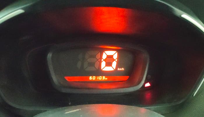 2016 Renault Kwid RXL, Petrol, Manual, 60,098 km, Odometer Image