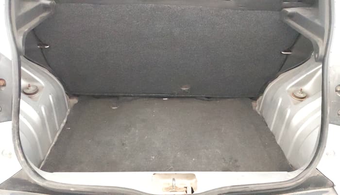 2016 Renault Kwid RXL, Petrol, Manual, 60,098 km, Boot Inside