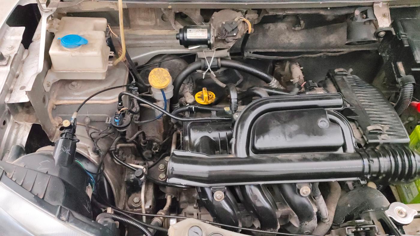 2016 Renault Kwid RXL, Petrol, Manual, 60,098 km, Engine View - Right
