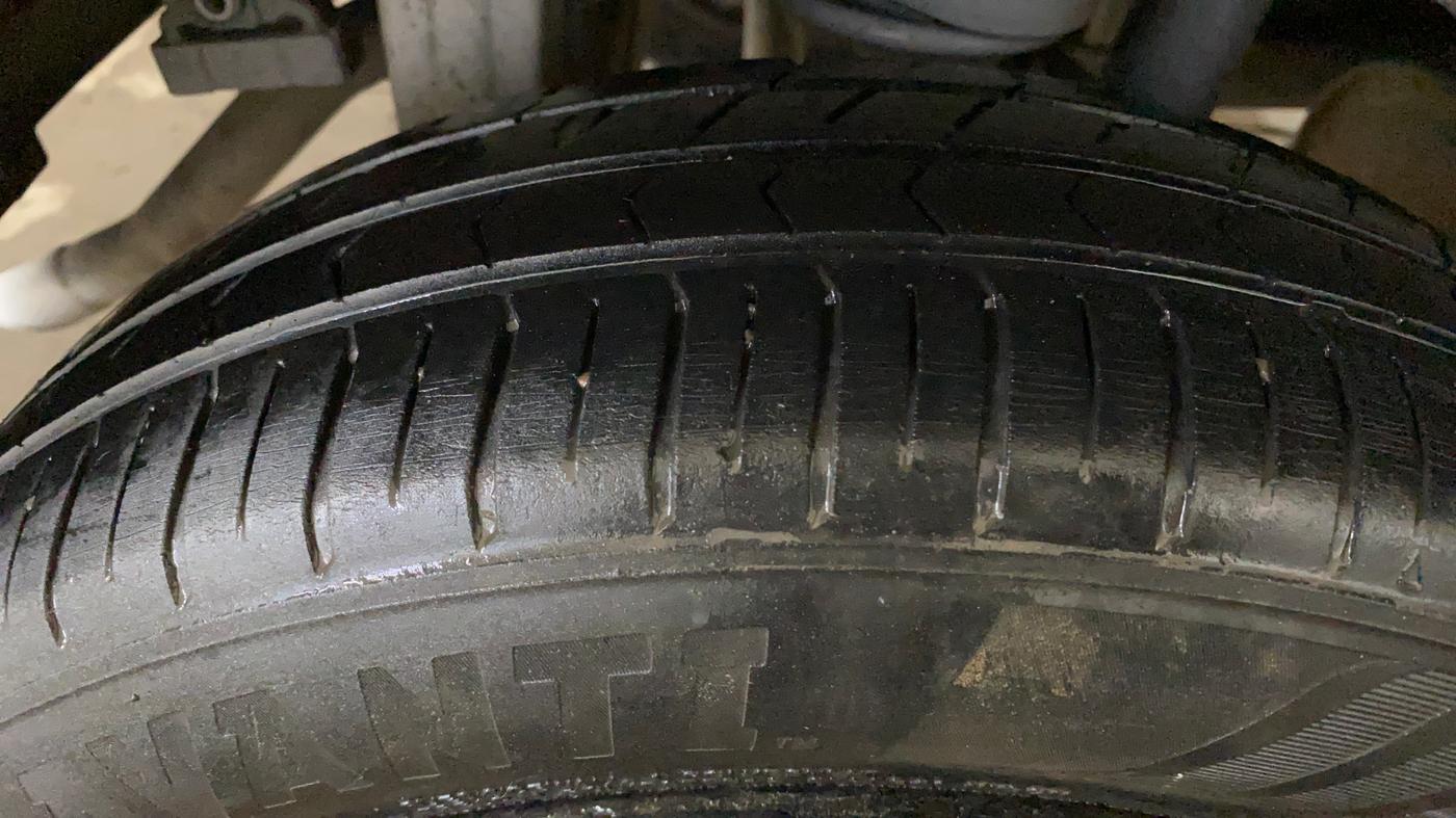 2019 Maruti Alto K10 VXI, Petrol, Manual, 77,364 km, Right Rear Tyre Tread