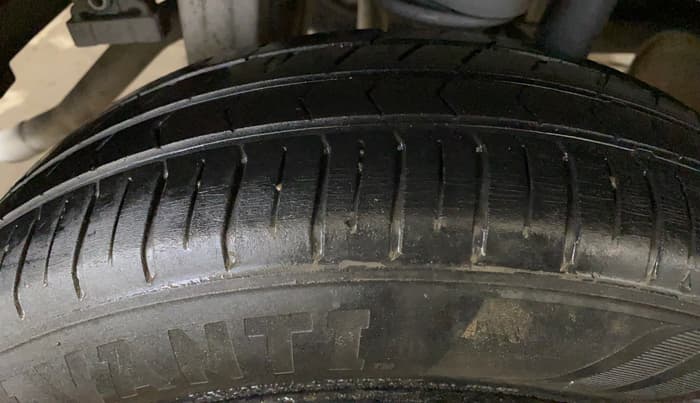 2019 Maruti Alto K10 VXI, Petrol, Manual, 77,364 km, Right Rear Tyre Tread