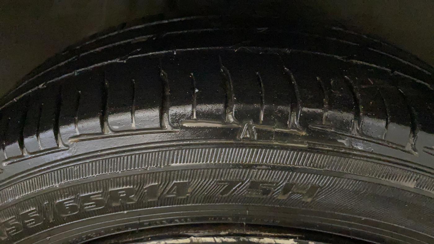 2019 Maruti Alto K10 VXI, Petrol, Manual, 77,364 km, Right Front Tyre Tread