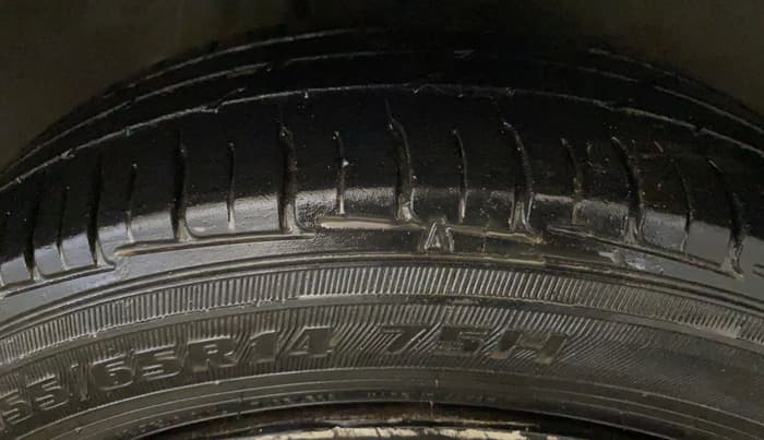 2019 Maruti Alto K10 VXI, Petrol, Manual, 77,364 km, Right Front Tyre Tread