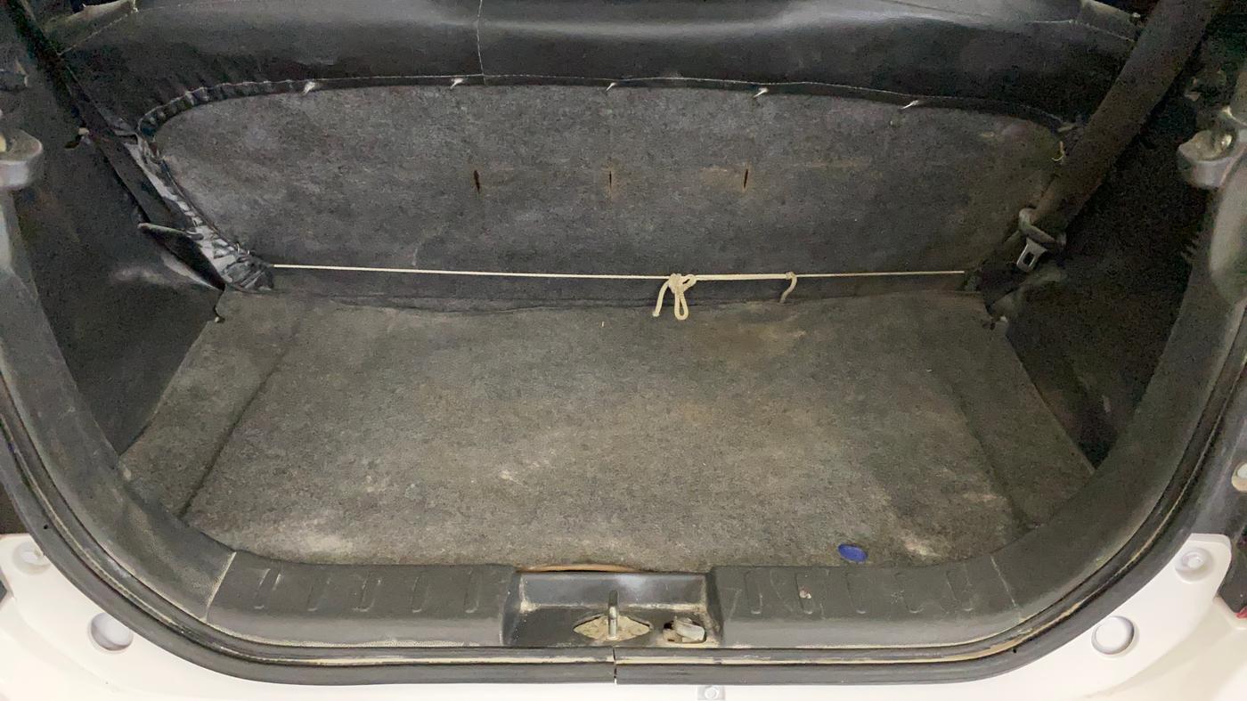 2019 Maruti Alto K10 VXI, Petrol, Manual, 77,364 km, Boot Inside