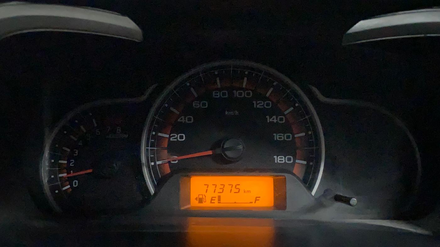 2019 Maruti Alto K10 VXI, Petrol, Manual, 77,364 km, Odometer Image