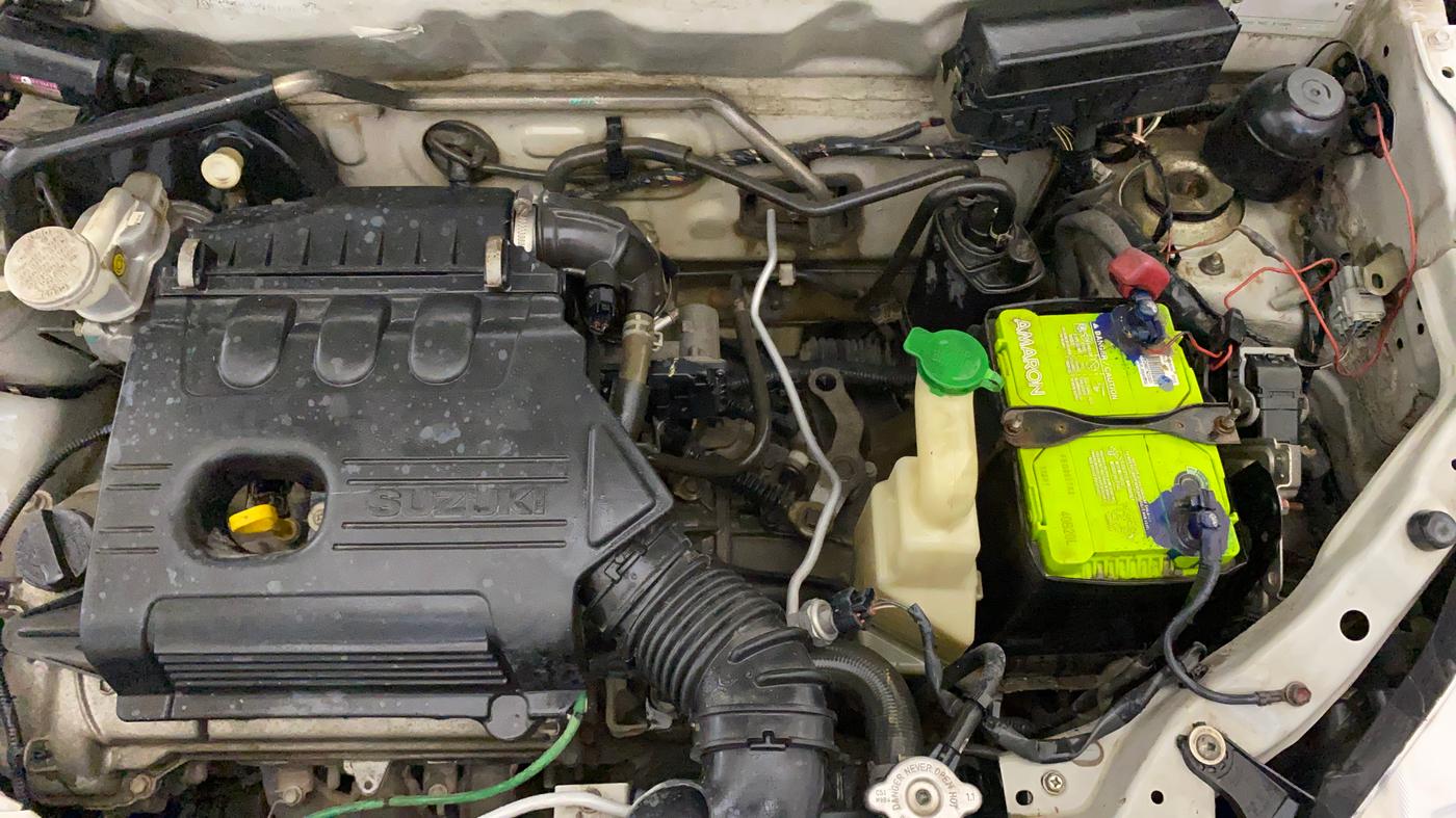 2019 Maruti Alto K10 VXI, Petrol, Manual, 77,364 km, Engine View - Left