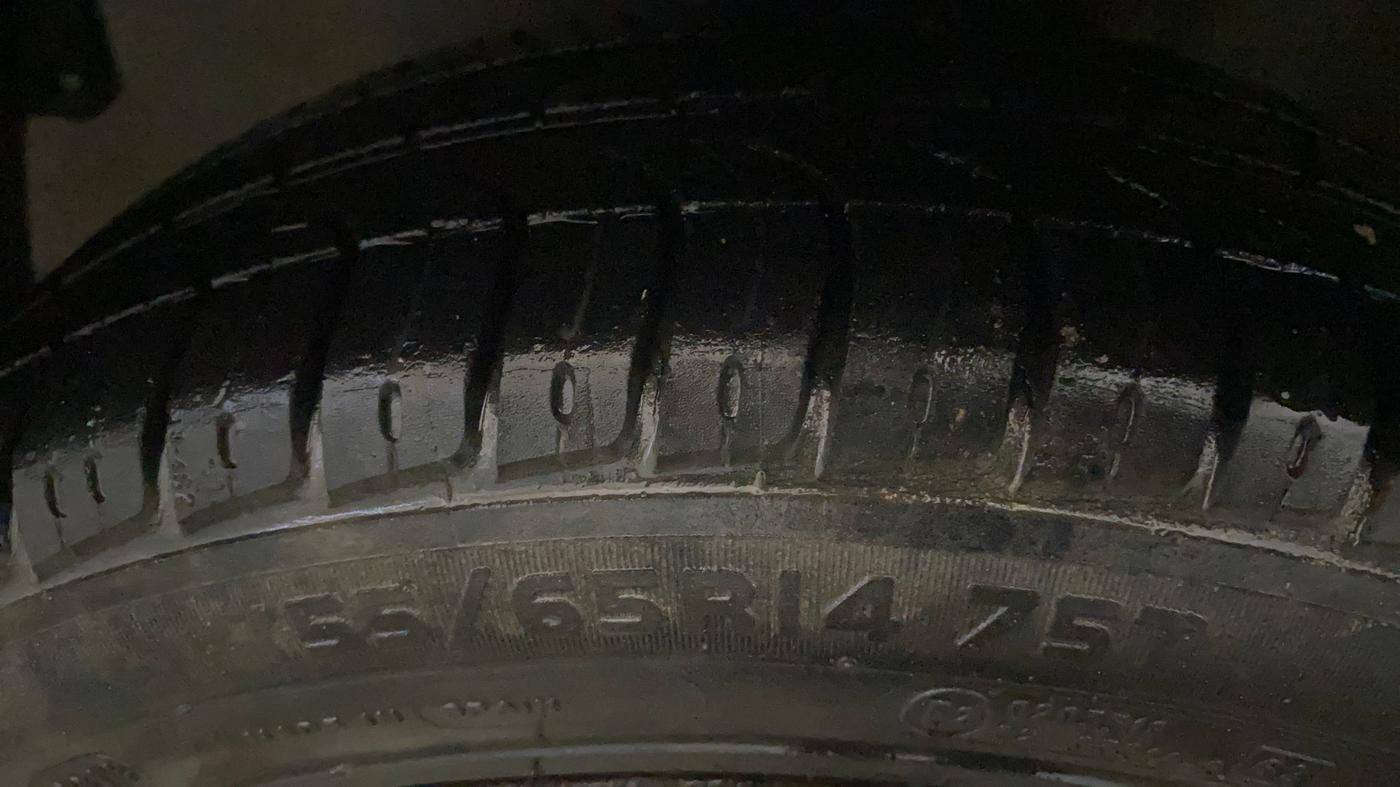 2019 Maruti Alto K10 VXI, Petrol, Manual, 77,364 km, Left Front Tyre Tread