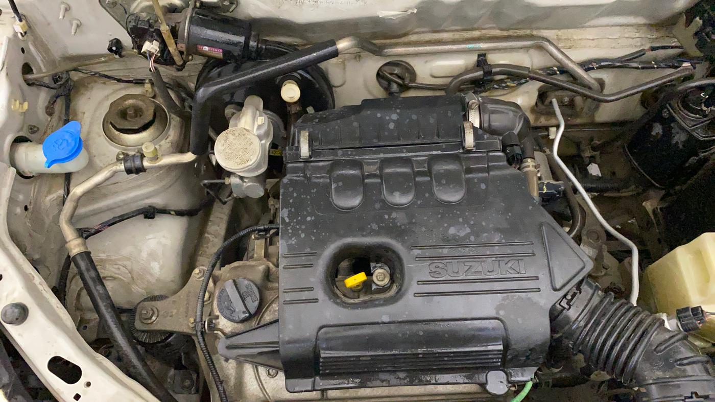 2019 Maruti Alto K10 VXI, Petrol, Manual, 77,364 km, Engine View - Right