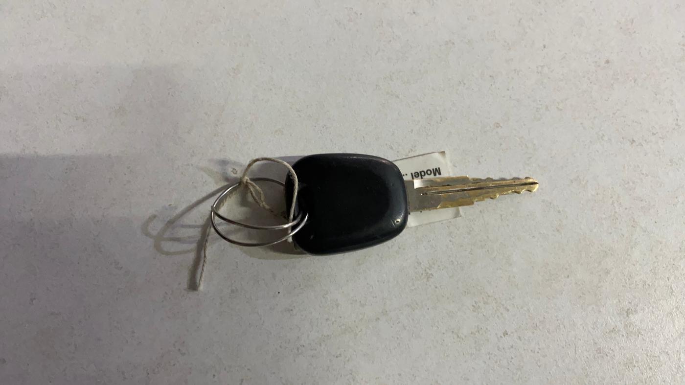 2019 Maruti Alto K10 VXI, Petrol, Manual, 77,364 km, Key Close Up