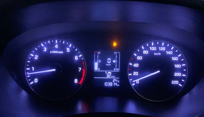 2015 Hyundai Elite i20 MAGNA 1.2, Petrol, Manual, 1,03,806 km, Odometer Image