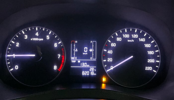 2017 Hyundai Creta SX PLUS 1.6 PETROL, Petrol, Manual, 82,070 km, Odometer Image